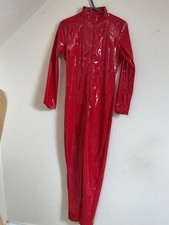leather catsuit for sale  TAMWORTH