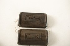 Usado, Apoio para os pés de borracha Norton Motorcycles (UW3/JSF6) original década de 1950 com quadros comprar usado  Enviando para Brazil