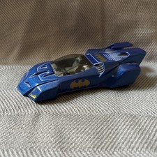 Carro de brinquedo fundido azul BATMAN 2004 década de 1990 DC Comics BATMOBILE CORGI escala 1/43 comprar usado  Enviando para Brazil