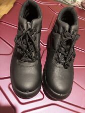 Safety black boots for sale  WELLING