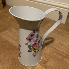 Painted tin jug for sale  LICHFIELD