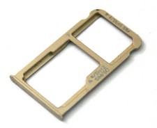 Bandeja porta-cartão SIM MICRO SD OURO SUBSTITUIÇÃO HUAWEI MATE 8 NXT-L29 FABRICANTE DE EQUIPAMENTO ORIGINAL comprar usado  Enviando para Brazil