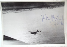 Usado, Fotografia assinada por Hans Ulrich Rudel Segunda Guerra Mundial piloto alemão Stucker Cruz de Ferro comprar usado  Enviando para Brazil