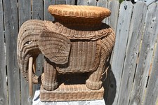 Vtg rattan wicker for sale  Long Lake