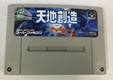 Tenchi Souzou Super Famicom Super NES JP comprar usado  Enviando para Brazil