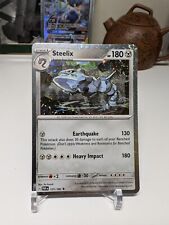 Usado, Pokemon Paradox Rift Steelix 125/182 Cosmos Holo Promo Exclusivo em estado quase perfeito comprar usado  Enviando para Brazil