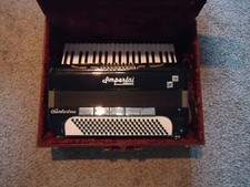 Imperial chambertone accordian for sale  Romulus