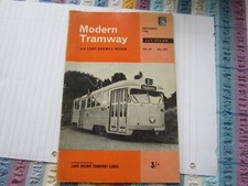 Modern tramway review for sale  FRODSHAM