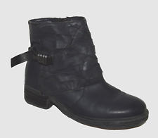 BOTAS DE MOTO OTBT CUSTER TAMANHO 8,5 M COURO CHUMBO TORNOZELO EXCELENTE comprar usado  Enviando para Brazil