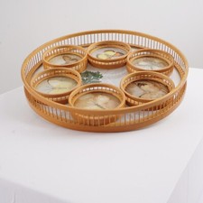 Bambus tablett glas gebraucht kaufen  Stadthagen