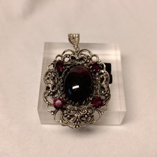 Trachtenschmuck anhänger anti gebraucht kaufen  Berlin