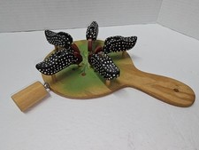 Vtg folk art for sale  Macomb