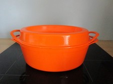 Cocotte fonte émaillée d'occasion  France