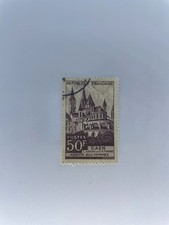 Timbre 1951 caen d'occasion  Saint-Arnoult-en-Yvelines