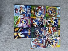 Sonic hedgehog archives for sale  CANTERBURY