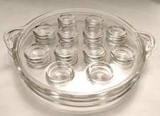 Assiettes escargots pyrex d'occasion  Aulnay-sous-Bois