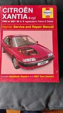 Citroen xantia haynes for sale  HOLYWELL