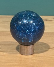 Vintage blue glitter for sale  Keyport