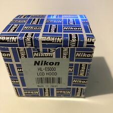 Copertura lcd nikon usato  Erba