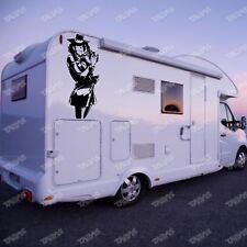 Adesivo sticker camper usato  Sarzana