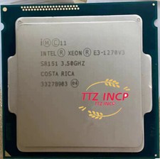 Processador Intel Xeon E3-1270 V3 CPU Quad Core 3.5GHz 8M SR151 soquete LGA1150, usado comprar usado  Enviando para Brazil