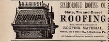 1887 scarborough roofing for sale  Moneta