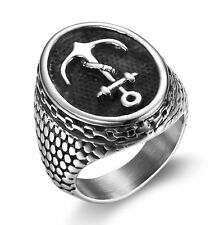 Anello uomo acciaio usato  Caivano