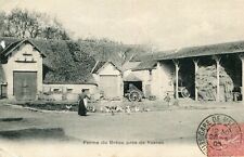 Carte ferme breau d'occasion  Genillé