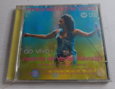 MARGARETH MENEZES - Ao Vivo: Festival De Verao Salvador 2004, usado comprar usado  Enviando para Brazil