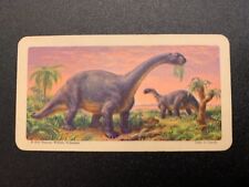 CARTÕES DE CHÁ ROSA VERMELHA BROOKE BOND - SÉRIE 5 - DINOSSAUROS comprar usado  Enviando para Brazil