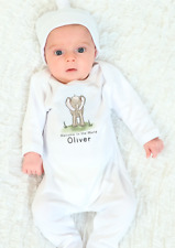 Personalised hello baby for sale  RHYL