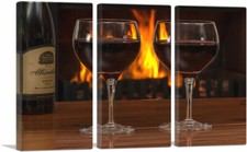 Artcanvas red wine for sale  Niles