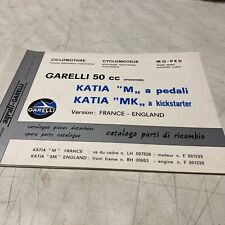 Garelli cyclomoteur katia d'occasion  Decize