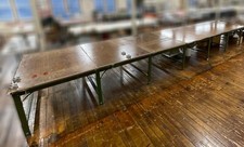 Metal legged wooden for sale  New Bedford