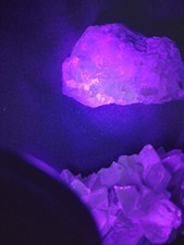 Minerali didattici fluorescent usato  Roma