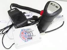 KIT PALANCA PERILLA POMO SHIFTER USB EATON FULLER Y RÁDIO CB PARA ATS Y ETS2   comprar usado  Enviando para Brazil