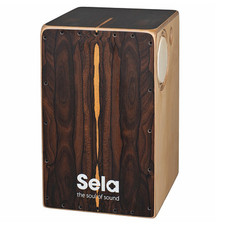 Sela SE-IC1 Iconic Cajon Ziricote modular mit austauschbaren ion Schlagflächen comprar usado  Enviando para Brazil