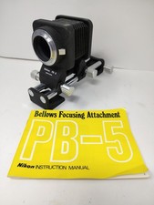 Vintage nikon bellows for sale  Mesa