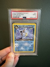 Dark blastoise 1st for sale Dark blastoise 1st for sale  FAREHAM