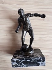 Soccer statue marble for sale  HARROW