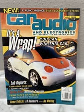 Car Audio And Electronics Magazine July 1999 Vintage JL Audio Panasonic Alpine, usado comprar usado Car Audio And Electronics Magazine July 1999 Vintage JL Audio Panasonic Alpine, usado comprar usado  Enviando para Brazil