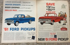 Lot 1961 ford for sale  Millstone Township