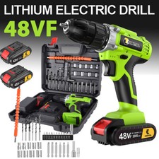 48v cordless drill for sale  TAMWORTH
