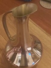 Selangor pewter pitcher for sale  CONGLETON