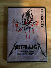 Metallica live mexico for sale  Plano