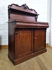 Antique carved mahogany for sale  BLYTH
