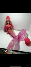 Barbie fountain mermaid for sale  LISKEARD