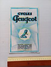 Peugeot catalogo biciclette usato  Vimodrone