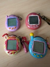 4x Original Bandai Tamagotchi Connection 2004 Pocket Pets comprar usado  Enviando para Brazil