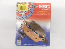 Usado, Pastilhas de freio off-road S110T1 FA443SV novas dianteiras esquerdas Yamaha EBC alto desempenho AE comprar usado  Enviando para Brazil